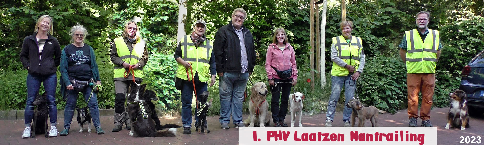PHV Laatzen Mantrailing 2023