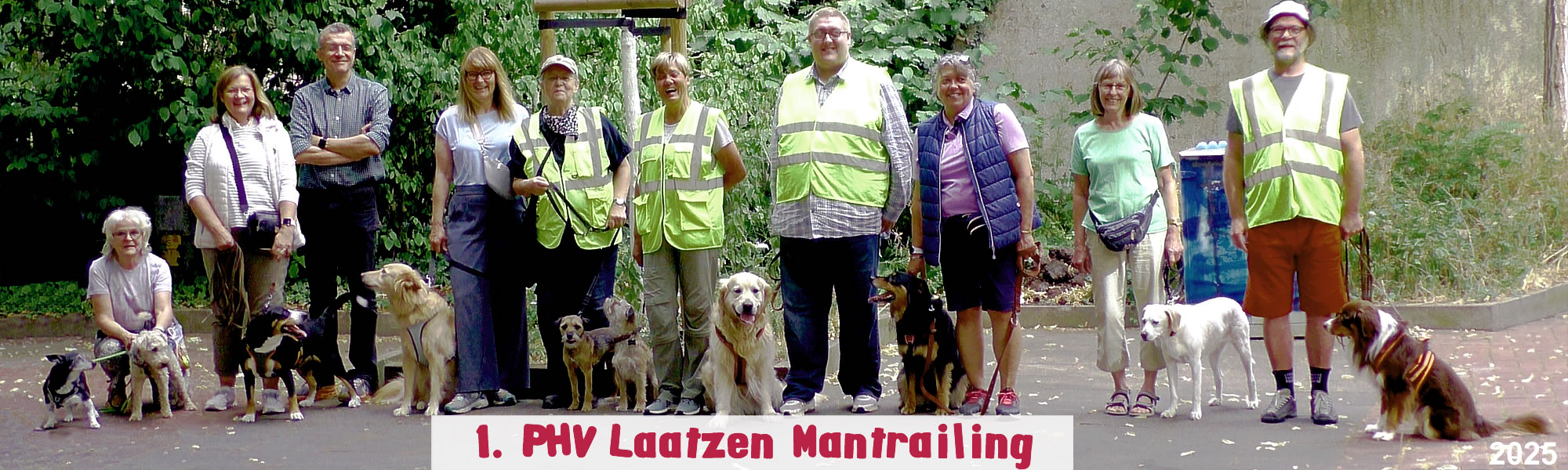 PHV Laatzen Mantrailing 2025