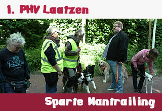 PHV Laatzen Mantrailing Banner