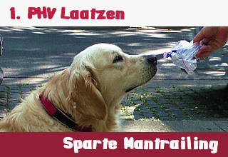 1.PHV Laatzen Mantrailing Banner
