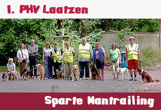 PHV Laatzen Mantrailing Banner