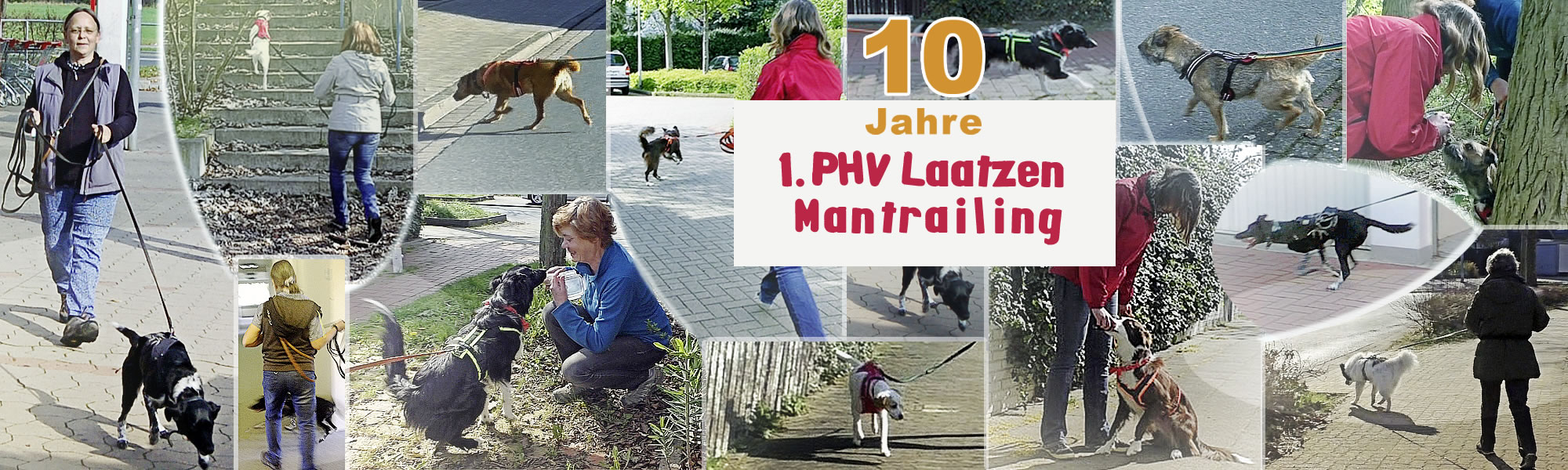 1.PHV Laatzen Mantrailing - 10 Jahre